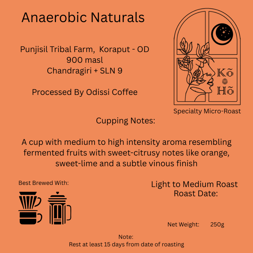 Koraput - Naturals